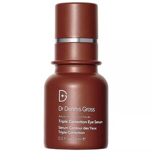 Dr. Dennis Gross Skincare Advanced Retinol + Ferulic Triple Correction Eye Serum